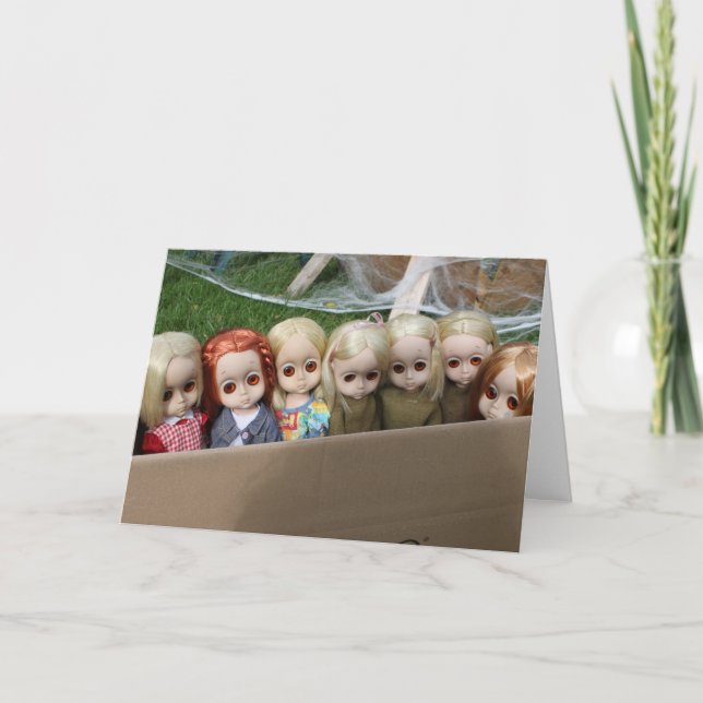 Carte Une boîte de Little Miss No Names (Devant)