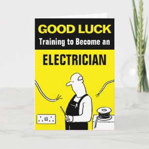 Carte Une bonne formation pour devenir électricien