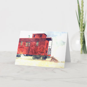 Carte Une cambuse abandonnée