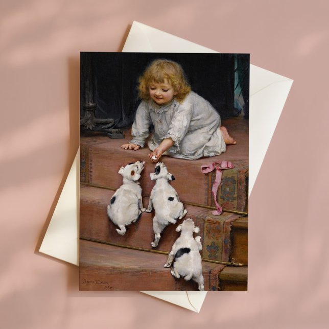 Carte Une chaleur morte | Arthur John Elsley (Créateur téléchargé)