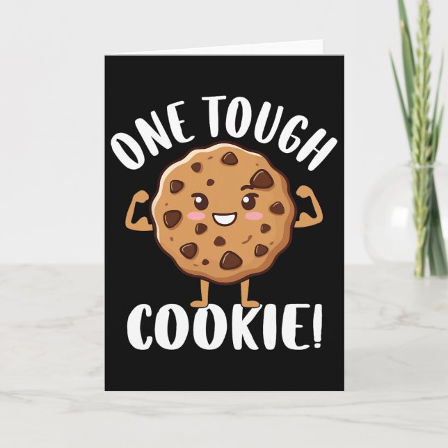 Carte Une Cookie Coriace (Devant)