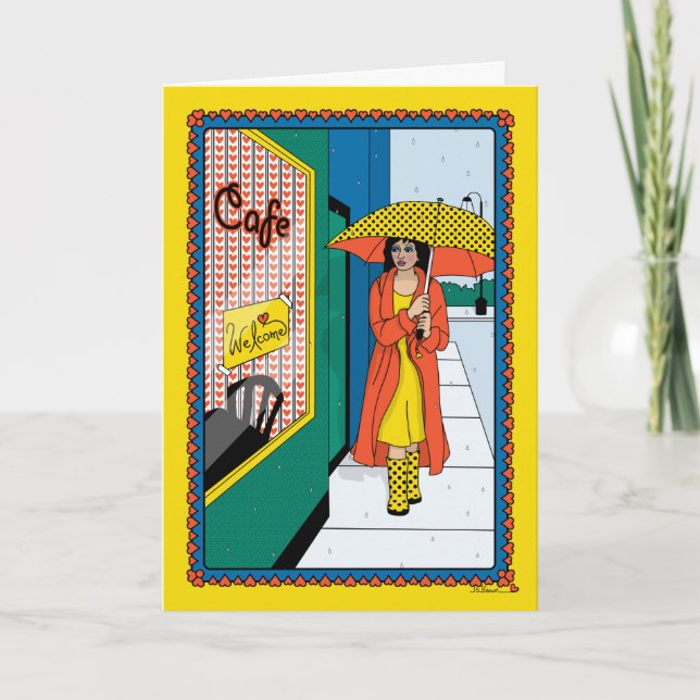 Carte Une étape à la fois_B_Bienvenue (Devant)