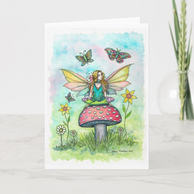 Carte Une fête magique de jour par Molly Harrison Imagin (Devant)