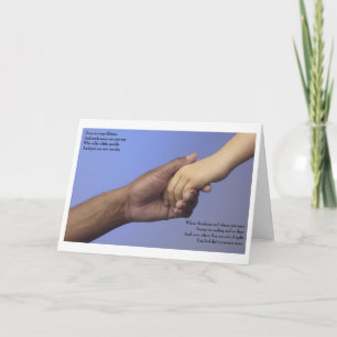 Carte Une fois dans une amitié à vie