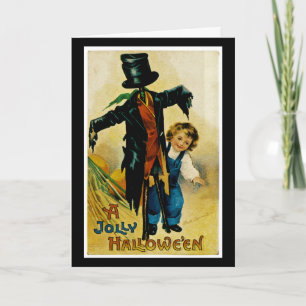 Carte Une Halloween joyeuse