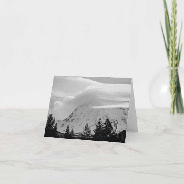 Carte Une journée froide en mars (Devant)