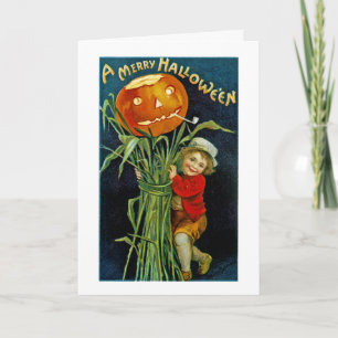 Carte Une joyeuse Halloween