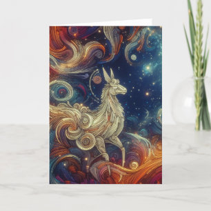 Carte Une lama dans le ciel