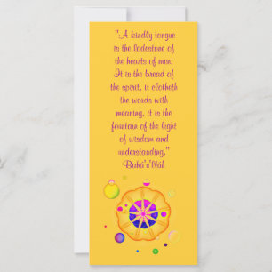 Carte Une langue gentille