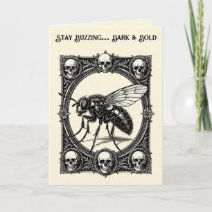 Carte Une mouche massive monstrueuse