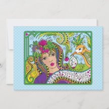 Une nouvelle donne_Carte plate 7 "x 5"