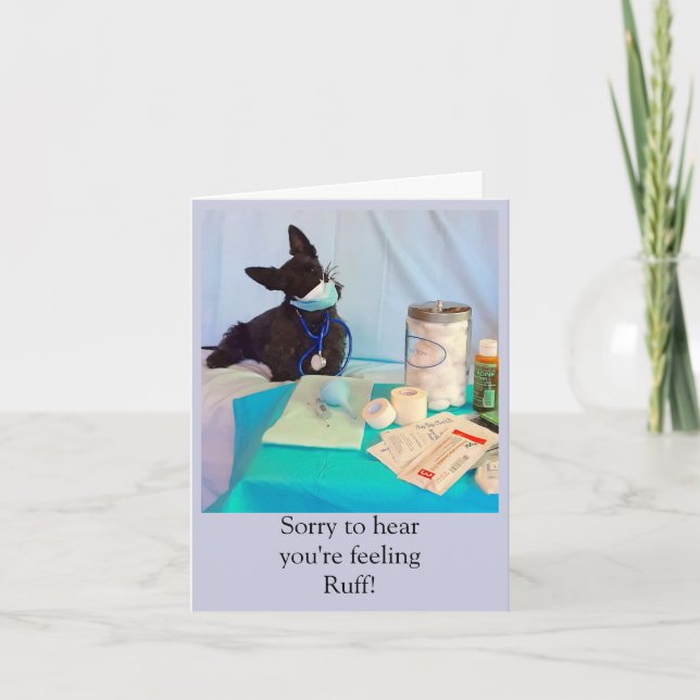 Carte Une oreille d'écoute (Devant)