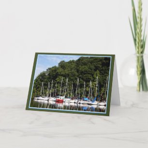 Carte Une pensée d'anniversaire