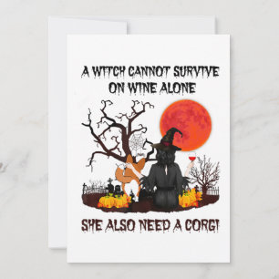 Carte Une Sorcière Ne Peut Survivre Seule Sur Le Vin Ell