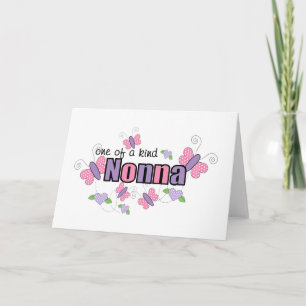 Carte Une sorte de Nonna