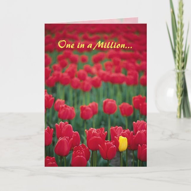 Carte Une sur un million... (Devant)
