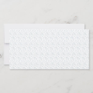 Carte Une surface entièrement blanche et sans fonctionna
