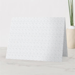 Carte Une surface entièrement blanche et sans fonctionna