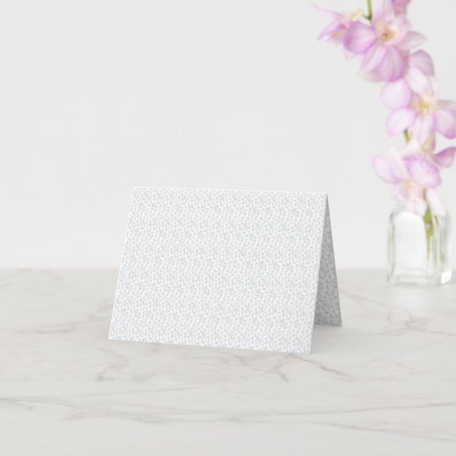 Carte Une surface entièrement blanche et sans fonctionna (Orchidée)