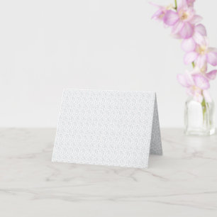 Carte Une surface entièrement blanche et sans fonctionna