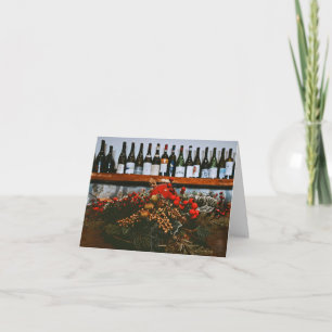 Carte Une table de Noël