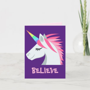 CARTE UNICORN