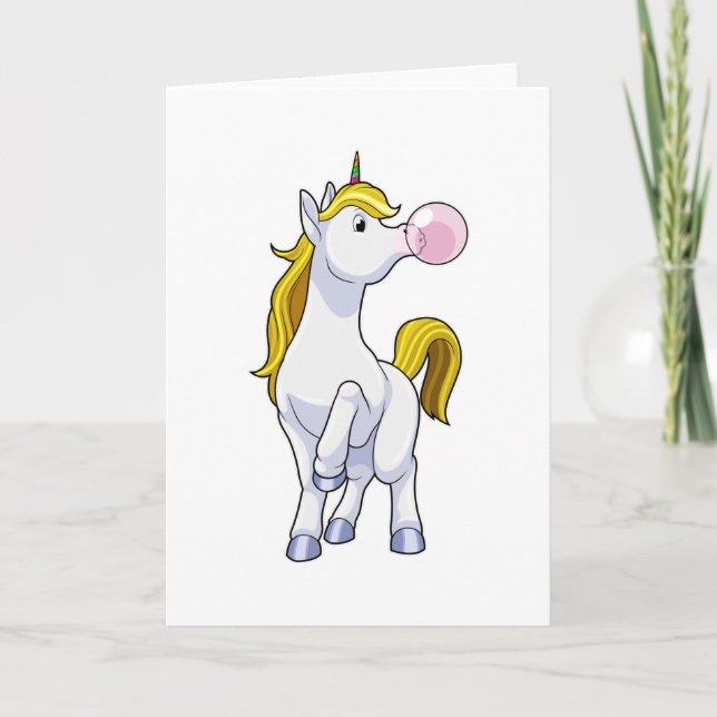 Carte Unicorn (Devant)