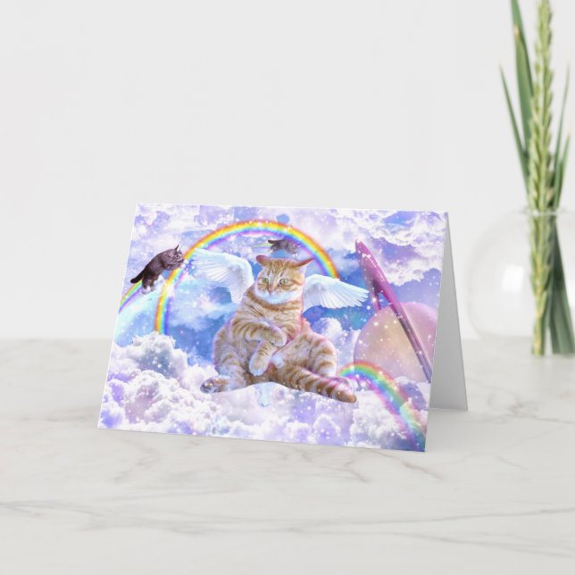 Carte Unicorne - Caticorn (Devant)