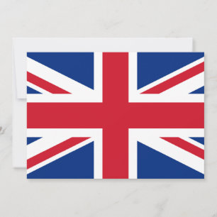 Carte Union Jack Royaume-Uni
