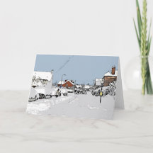 Union Street, Harthill avec Woodall.