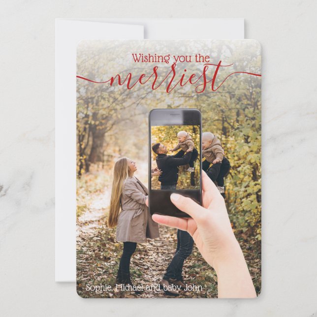 Carte Unique 2 Photo - In Cell Photo Vacances (Devant)