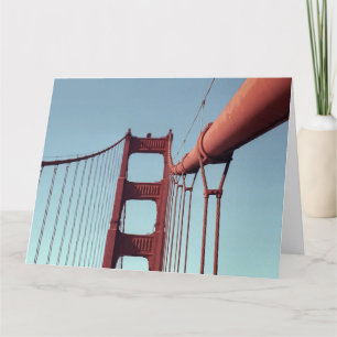 Carte Unique Golden Gate Bridge, San Francisco Photo