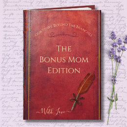 Carte Unique Storybook Bonus Mom Photo Mother’s Day Card