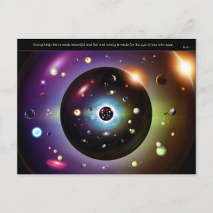 Carte uniquement Rumi - For the eye