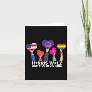 Carte Unité sur division Harris 2024 Wheimer 2024 Vote