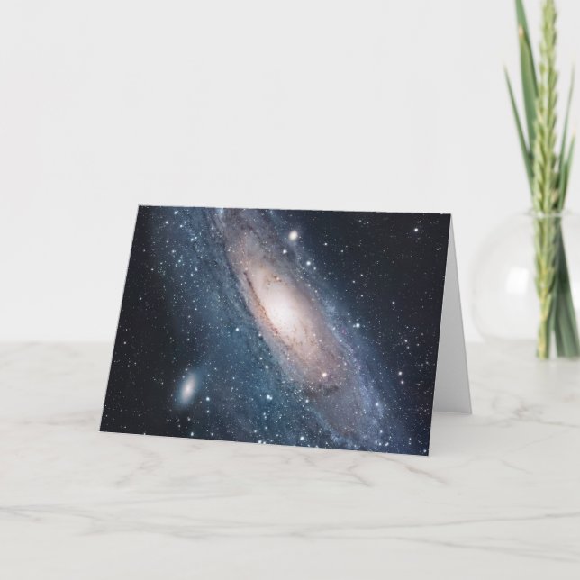 Carte univers de cosmos de manière laiteuse de galaxie (Devant)
