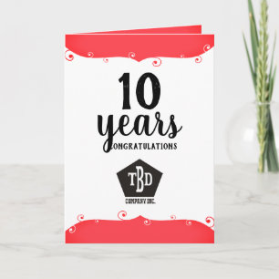 Carte universelle moderne d'anniversaire des