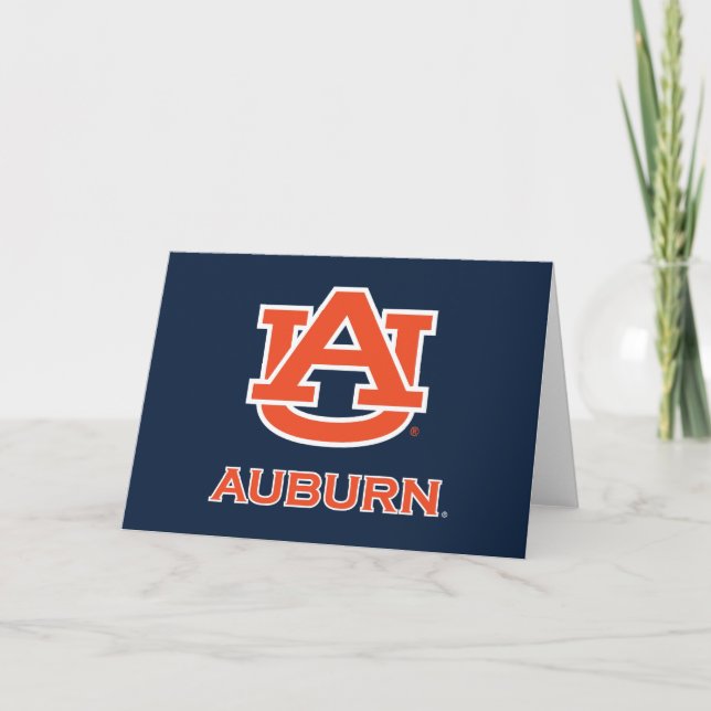 Carte Université d'Auburn | AU Auburn (Devant)