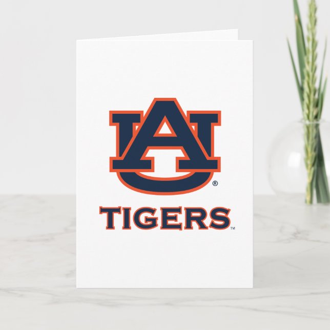 Carte Université d'Auburn | Auburn (Devant)