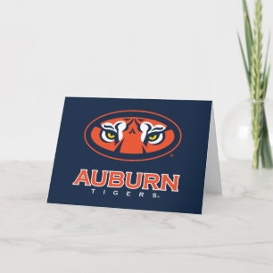 Carte Université d'Auburn Auburn Tigers