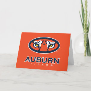 Carte Université d'Auburn Auburn Tigers