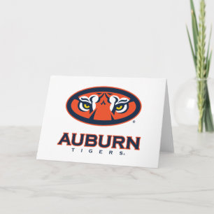 Carte Université d'Auburn Auburn Tigers