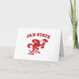Carte Université d'État de Jacksonville JAX State Gameco