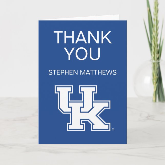 Carte Université du Kentucky| Diplôme (Devant)