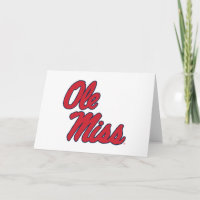 Université du Mississippi | Ole Miss Script