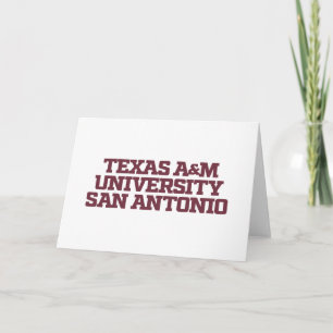 Carte Université Texas A&M de San Antonio