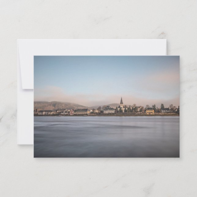 Carte Unkel am Rhein (Devant)