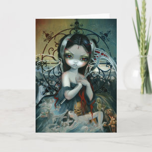 Carte "Unseelie Court: Death" Greeting Card