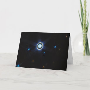 Carte Uranus planétaire avec anneaux et lunes Image JWST