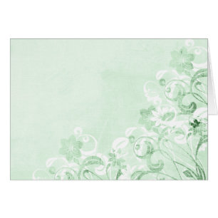 Carte Urban Garden Pastel